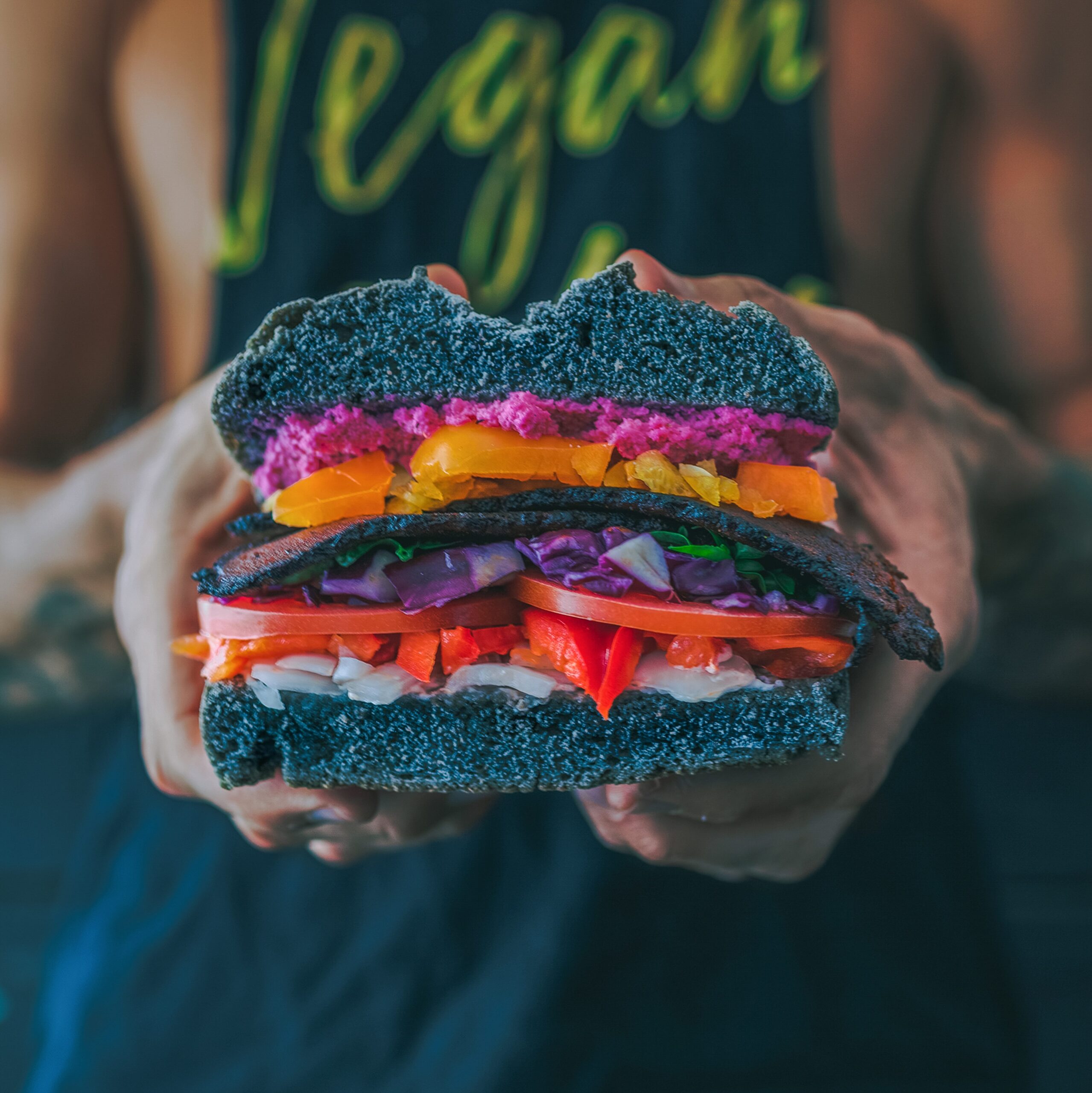 Being a vegetarian in a vegan world